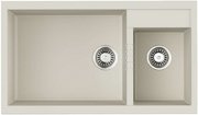 Мойка Омойкири TEDORI 86-2-LB-WH фото в Тюмени Мойка Omoikiri TEDORI 86-2-LB-WH фото в Тюмени