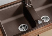 Мойка Blanco Lexa 8 темная скала фото 3 в Тюмени