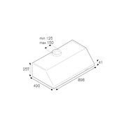 Вытяжка Bertazzoni KU90 PRO 1 X A фото 4 в Тюмени