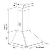 Вытяжка Kuppersberg Onda 60SG фото 2 в Тюмени