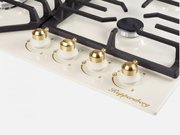 Газовая варочная панель Kuppersberg FS 601 C BRONZE фото 3 в Тюмени