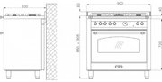 Варочный центр Lofra PBIG96GVT фото 3 в Тюмени