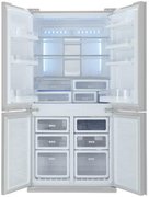 Многокамерный холодильник Sharp SJ-FS 97 VSL фото 2 в Тюмени