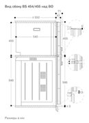 Комбинированный духовой шкаф-пароконвектомат Gaggenau BS450101 фото 4 в Тюмени