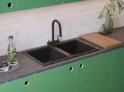 Мойка Омойкири TEDORI 86-2 BL фото 2 в Тюмени Мойка Omoikiri TEDORI 86-2 BL фото 2 в Тюмени