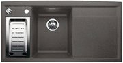 Мойка Blanco Axia II 6 S крыло справа темная скала фото в Тюмени