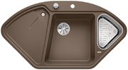 Мойка Blanco DELTA II SILGRANIT клапан-автомат InFino® мускат фото в Тюмени