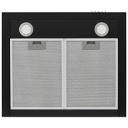 Вытяжка Krona RINA 600 black PB фото 4 в Тюмени
