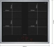 Индукционная варочная панель Siemens EX645HXC1E фото 2 в Тюмени