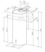 Вытяжка Faber Eclipse EG8 X A37 фото 2 в Тюмени
