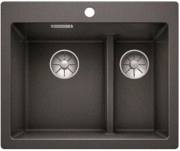 Мойка Blanco PLEON 6 Split SILGRANIT PuraDur антрацит фото в Тюмени