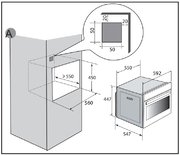 Встраиваемая микроволновая печь De Dietrich DKC4536W фото 4 в Тюмени