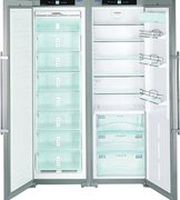 Холодильник Liebherr SBSes 7253 (SGNes 3010 + SKBes 4210) Premium BioFresh NoFrost фото 3 в Тюмени