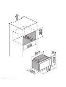 Микроволновая печь Barazza 1MOEN фото 3 в Тюмени