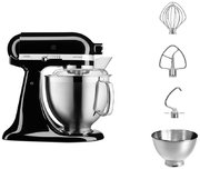 Планетарный миксер Китчен Эйд 5KSM185PSEOB фото 3 в Тюмени Планетарный миксер KitchenAid 5KSM185PSEOB фото 3 в Тюмени
