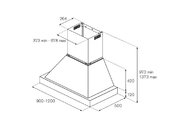 Вытяжка Bertazzoni K120HERTX+KC48HERTAV фото 3 в Тюмени