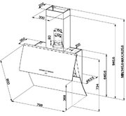 Вытяжка Faber MIRROR ART BRS X/V A80 LOGIC фото 3 в Тюмени