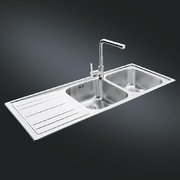 Мойка Smeg LE116S-2 фото 2 в Тюмени