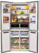 Холодильник Maunfeld MFF190NFDSX фото 4 в Тюмени