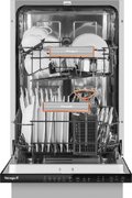 Встраиваемая посудомоечная машина Weissgauff BDW 4525 Infolight фото 4 в Тюмени