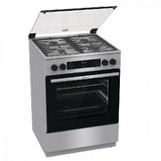 Комбинированная плита Gorenje GKS6C72XF фото 2 в Тюмени