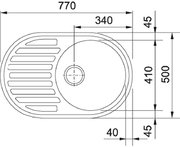 Мойка Franke Ronda ROG 611 Шоколад фото 2 в Тюмени