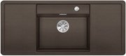 Мойка Blanco ALAROS 6S (с черной доской) SILGRANIT клапан-автомат InFino® кофе фото в Тюмени