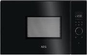 Встраиваемая микроволновая печь AEG MBB1756SEB