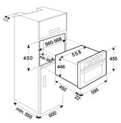 Встраиваемая микроволновая печь Kuppersberg RMW 969 BOR фото 2 в Тюмени