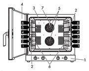 Конвекционная печь Smeg ALFA625HR-2 фото 3 в Тюмени