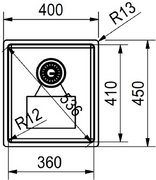 Мойка Franke BXX 210-36 сталь фото 2 в Тюмени
