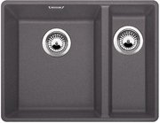 Мойка Blanco Subline 340/160-F темная скала фото в Тюмени