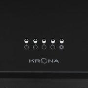 Вытяжка Krona GABRIELE 500 black PB фото 2 в Тюмени