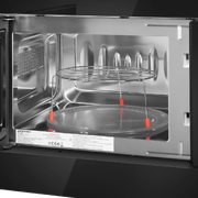 Встраиваемая микроволновая печь Maunfeld JBMO820GB01 фото 3 в Тюмени