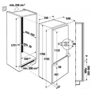 Холодильник Kuppersbusch IKEF 3080-2 Z 3 фото 2 в Тюмени