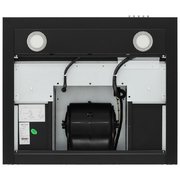 Вытяжка Krona RINA 600 black PB фото 3 в Тюмени