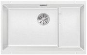 Мойка Blanco SUBLINE 700-U Level SILGRANIT отводная арматура InFino® белый фото в Тюмени
