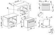 Духовой шкаф Smeg SO6102M2G фото 4 в Тюмени