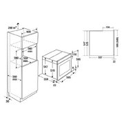 Духовой шкаф с паром Kuppersbusch BD 6340.0 S6 Black Steel фото 4 в Тюмени