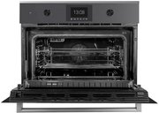 Компактный духовой шкаф с микроволнами Kuppersbusch CBM 6350.0 GPH 9 фото 2 в Тюмени