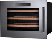 Винный шкаф Dunavox DX-24.56BSK (B) петли слева фото 3 в Тюмени