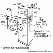 Духовой шкаф Bosch HBF011BV1T фото 4 в Тюмени