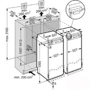 Холодильник Liebherr SBS 47I2 Premium SuperFrost фото 3 в Тюмени