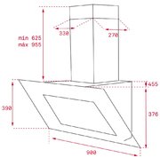 Вытяжка Teka DLV 985 LONDON BRICK фото 4 в Тюмени