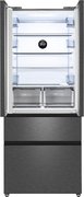 Отдельностоящий холодильник Weissgauff WFD 450 Built-in Inverter NoFrost Dark Inox фото 3 в Тюмени