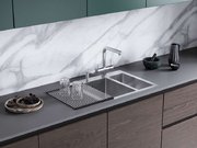 Смеситель Омойкири TAKAMATSU-S AZ фото 2 в Тюмени Смеситель Omoikiri TAKAMATSU-S AZ фото 2 в Тюмени