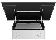 Вытяжка Maunfeld MERSEY 90 Inox Glass Black фото 4 в Тюмени