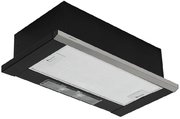 Вытяжка Krona Kamilla slim 600 black/inox (2 мотора) фото 2 в Тюмени