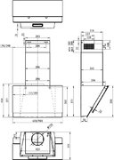 Вытяжка Gorenje WHI649EXBG фото 4 в Тюмени