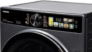 Стирально-сушильная машина Toshiba TWD-T25BZU115MWRU(MG) фото 3 в Тюмени